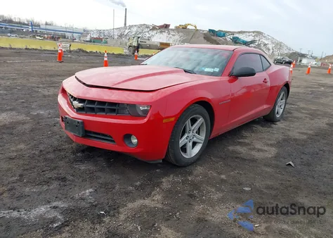 2012 Chevrolet Camaro 1Lt из США, поврежденный, VIN 2G1FB1E36C9209890